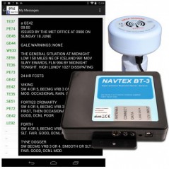 Pc NAVTEX Bluetooth con antenna H Vector - 1
