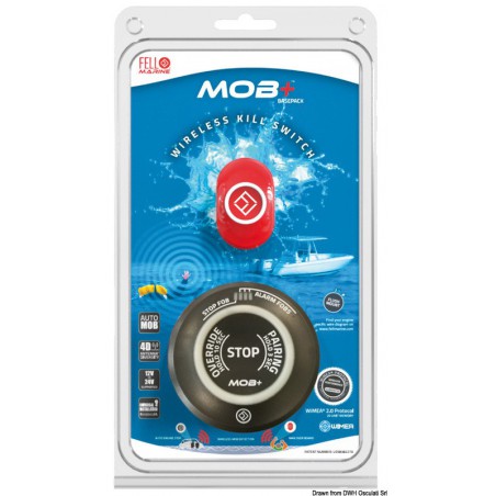 Stacco automatico MOB Wireless FELL MARINE - 3