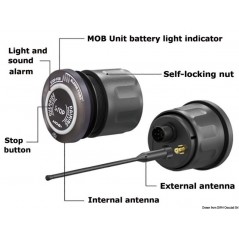 Stacco automatico MOB Wireless FELL MARINE