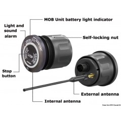 Stacco automatico MOB Wireless FELL MARINE - 2