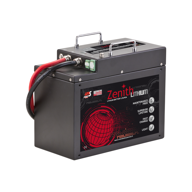 Batteria Zenith Al Litio 12V 200Ah LiFePO4 - 1