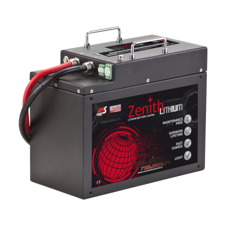 Batteria Zenith Al Litio 12V 200Ah LiFePO4 - 1