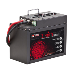 Batteria Zenith Al Litio 24V 100Ah LiFePO4 - 1