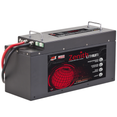 Batteria Zenith Al Litio 24V 200Ah LiFePO4 - 1
