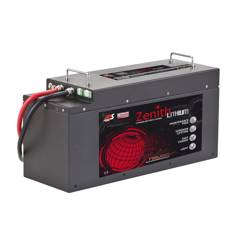 Batteria Zenith Al Litio 24V 200Ah LiFePO4 - 1