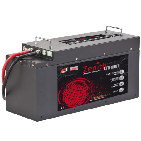 Batteria Zenith Al Litio 24V 200Ah LiFePO4 - 1