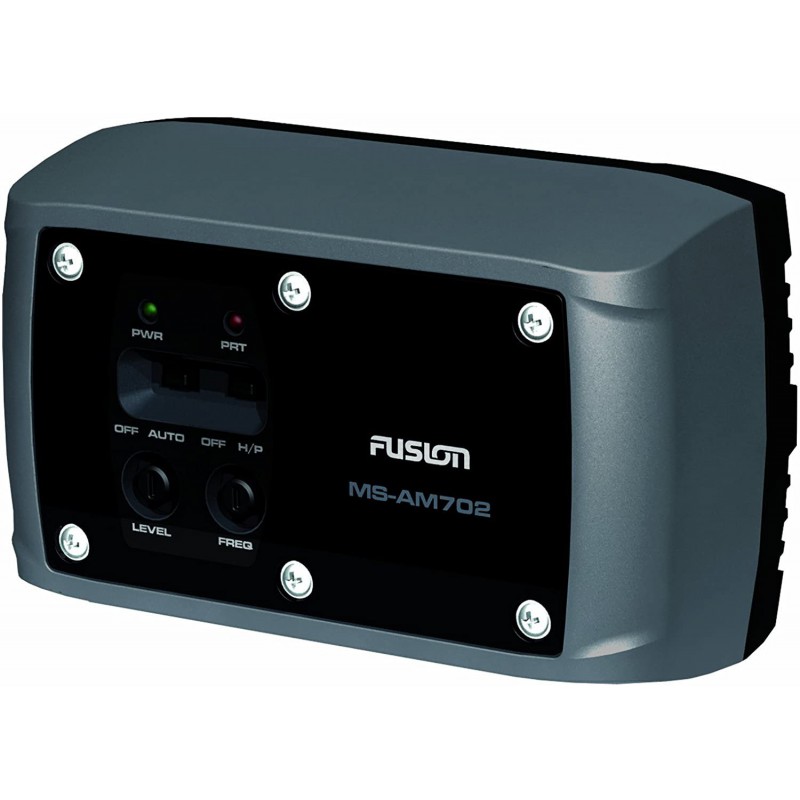 MS-AM702 Amplificatore 140 W 2 canali, Classe DAmplificatore di zona marina