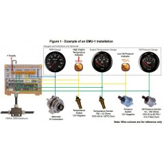 INTERFACCIA ACTISENSE MONITORAGGIO MOTORI EMU-1-BAS