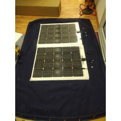 Pannello solare per batteria Litio 24V 100W - 2