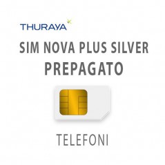 THURAYA SIM CARD NOVA PLUS SILVER - 1