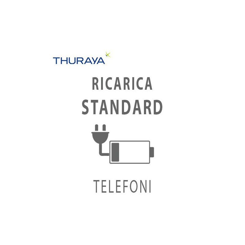 RICARICA TELEFONICA THURAYA