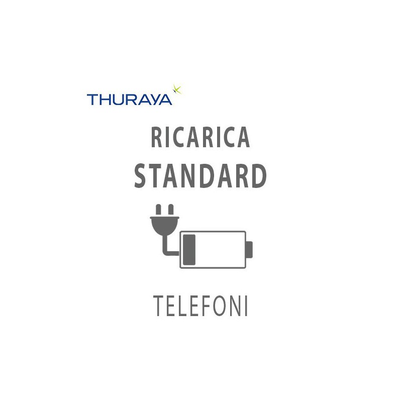 RICARICA TELEFONICA THURAYA - 1