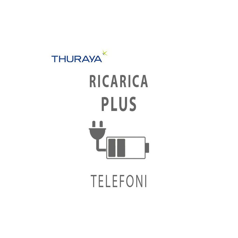 RICARICA TELEFONICA THURAYA - 2