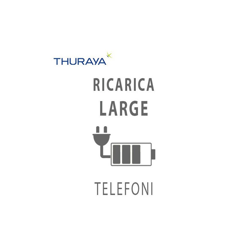 RICARICA TELEFONICA THURAYA - 3