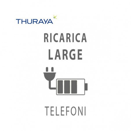 RICARICA TELEFONICA THURAYA - 3