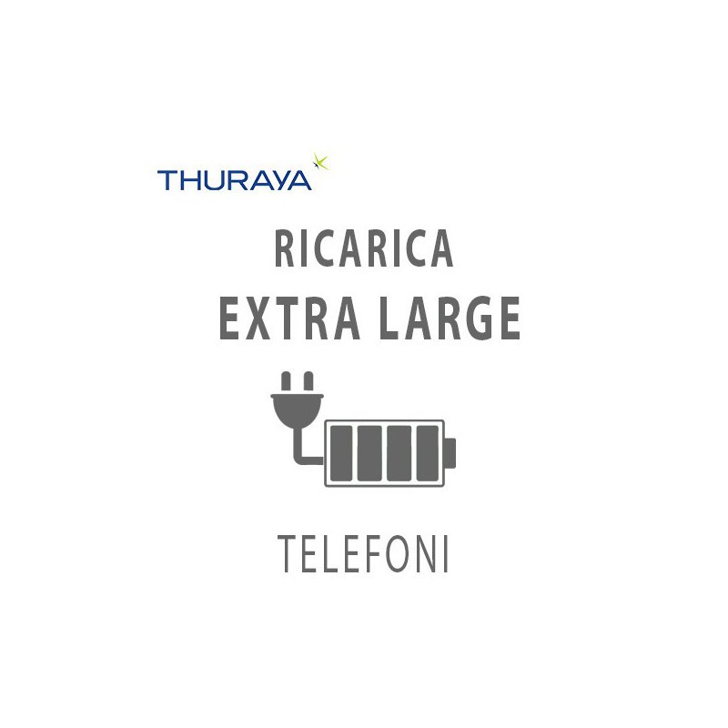 RICARICA TELEFONICA THURAYA - 4