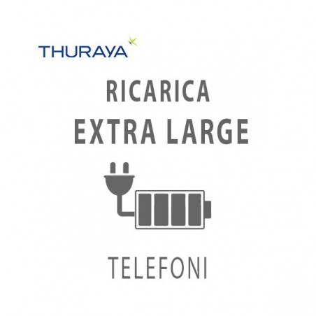 RICARICA TELEFONICA THURAYA - 4