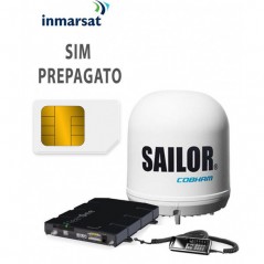 INMARSAT FLEET ONE WI-FI CON TELEFONO E SIM PREPAGATA (DA ATTIVARE CON UNA RICARICA) - 1