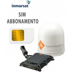 INMARSAT SAILOR FB 250 E SIM ABBONAMENTO - 1