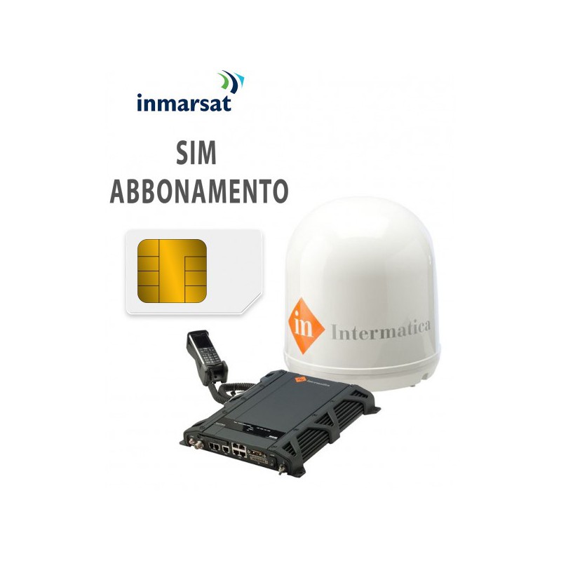 INMARSAT SAILOR FB 250 E SIM ABBONAMENTO - 1