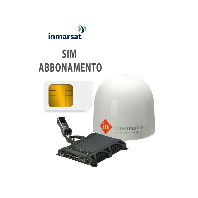 INMARSAT SAILOR FB 500 CON SIM ABBONAMENTO - 1