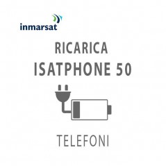 RICARICA TELEFONICA INMARSAT ISATPHONE - 1