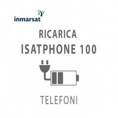 RICARICA TELEFONICA INMARSAT ISATPHONE - 2
