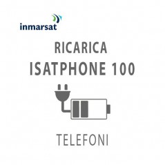 RICARICA TELEFONICA INMARSAT ISATPHONE