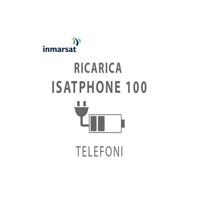 RICARICA TELEFONICA INMARSAT ISATPHONE - 2