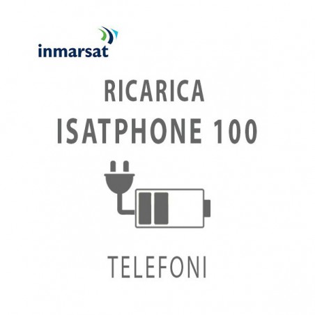 RICARICA TELEFONICA INMARSAT ISATPHONE