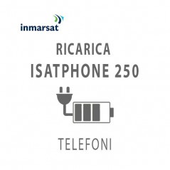 RICARICA TELEFONICA INMARSAT ISATPHONE - 3