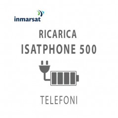 RICARICA TELEFONICA INMARSAT ISATPHONE - 4