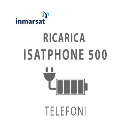 RICARICA TELEFONICA INMARSAT ISATPHONE - 4