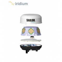 IRIDIUM COBHAM SAILOR 4300 - 2