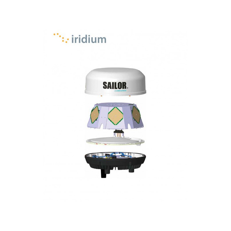 IRIDIUM COBHAM SAILOR 4300 - 2