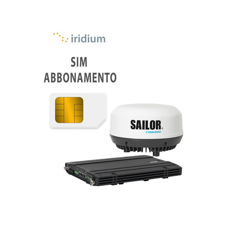 IRIDIUM COBHAM SAILOR 4300 - 4