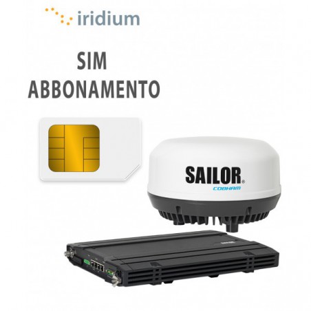 IRIDIUM COBHAM SAILOR 4300 - 4
