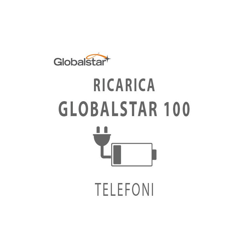 GLOBALSTAR RICARICA - 1