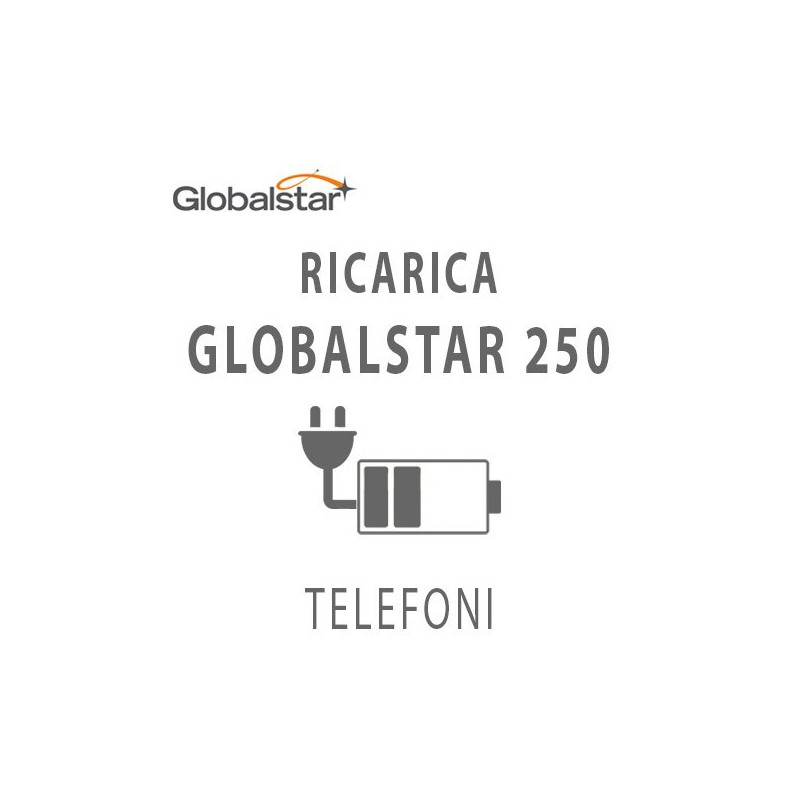 GLOBALSTAR RICARICA - 2