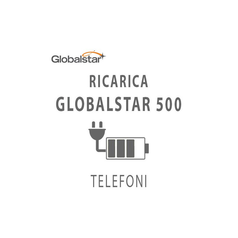 GLOBALSTAR RICARICA - 3
