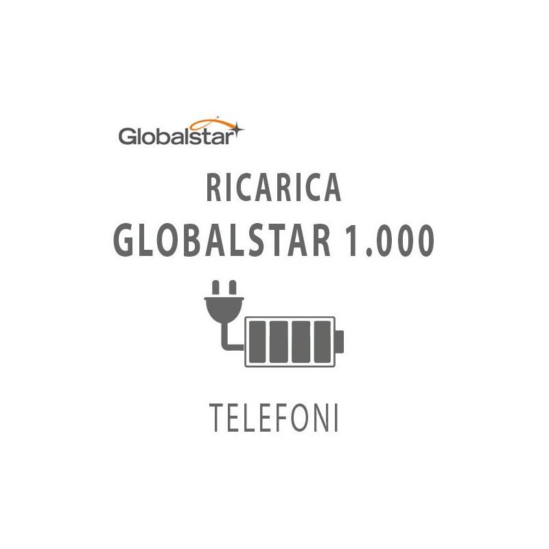 GLOBALSTAR RICARICA - 4