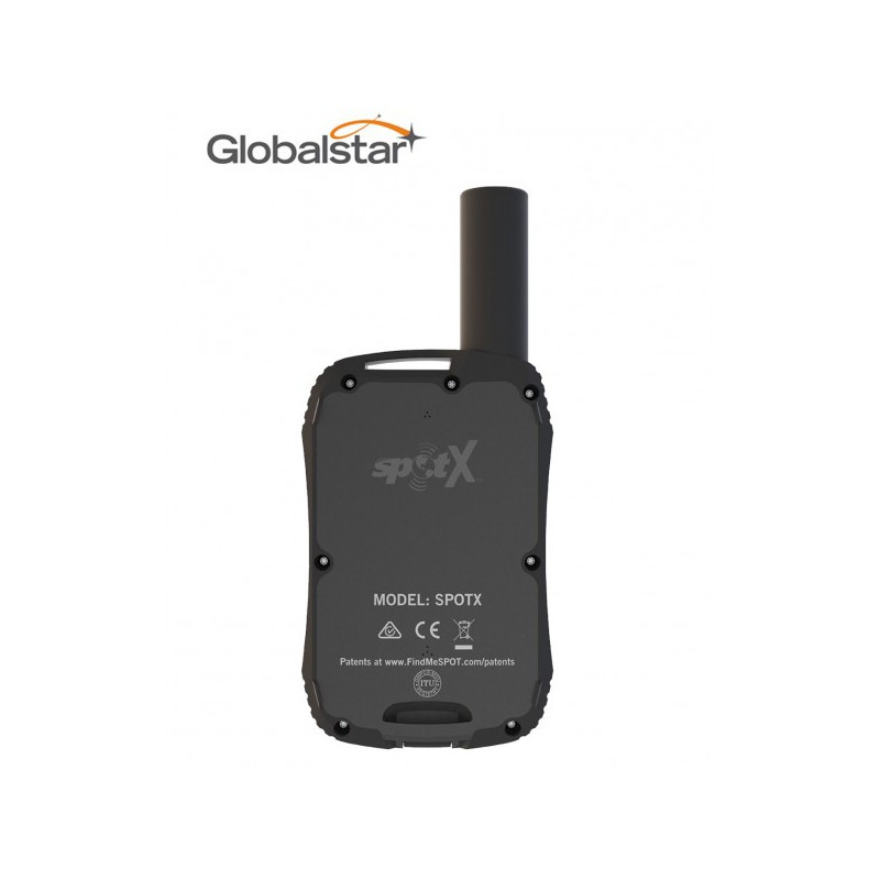 Globalstar SPOT X Bi-directionnel Messenger Satellite et GPS Traqueur avec Bluetooth Globalstar SPOT X Bi-directionnel Messenger Satellite et GPS Traqueur avec Bluetooth