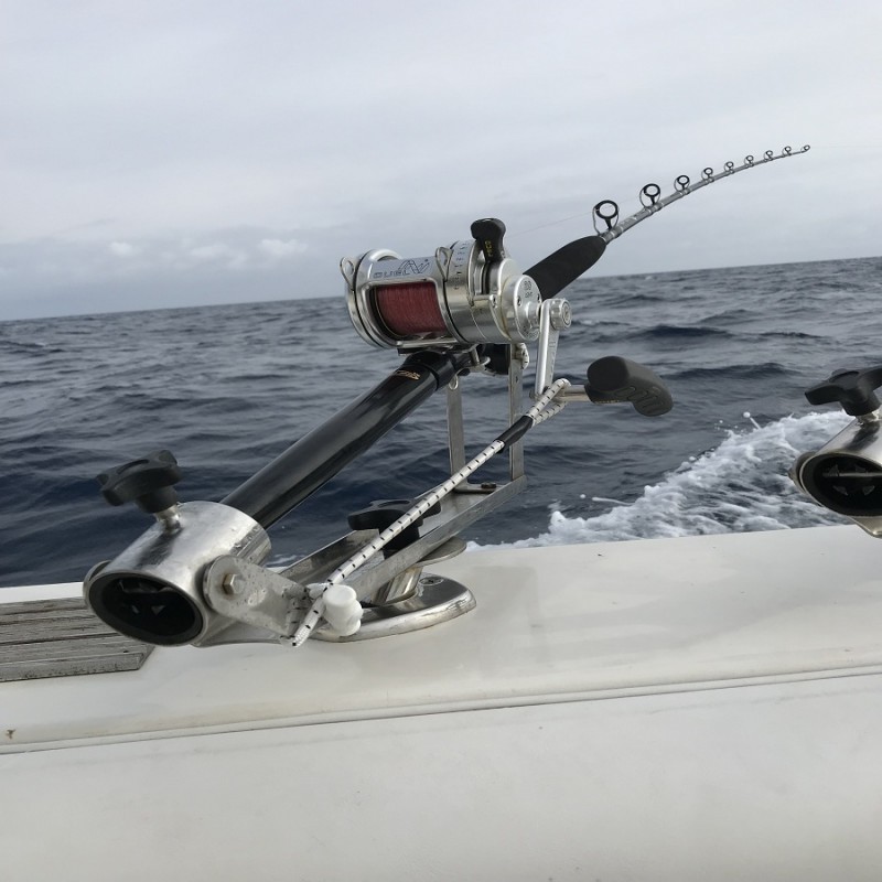 Porta canna orizzontale combat Gibi Marine - 4