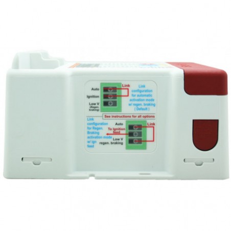 Caricabatterie Minn kota 24V da alternatore