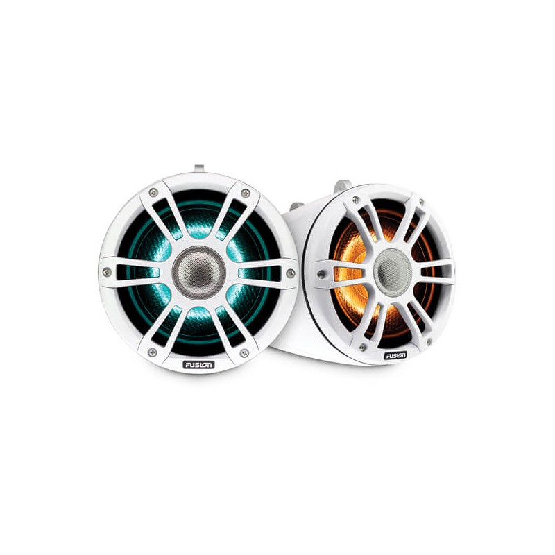 Fusion Signature Series 3 Marine Wake Tower Altoparlanti con led RGBW