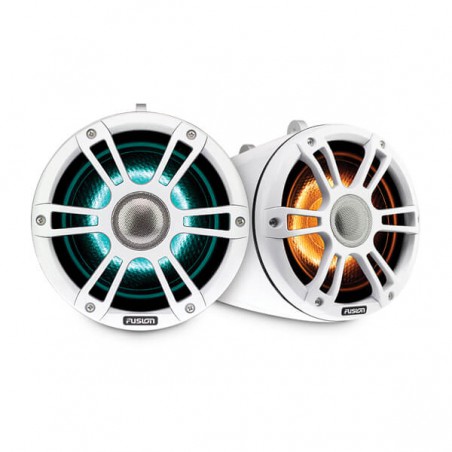 Fusion Signature Series 3 Marine Wake Tower Altoparlanti con led RGBW - 1