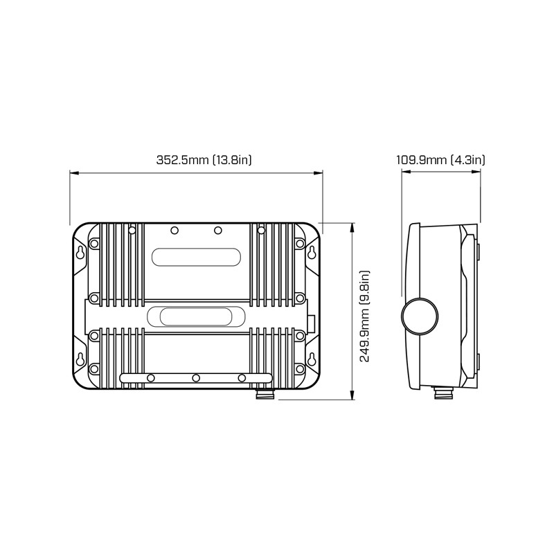 CP570 modulo sonar CHIRP - 2
