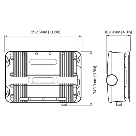 CP570 modulo sonar CHIRP