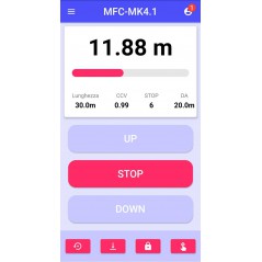 MFC-MK4.1 Controllo remoto Salpa Ancora - 2