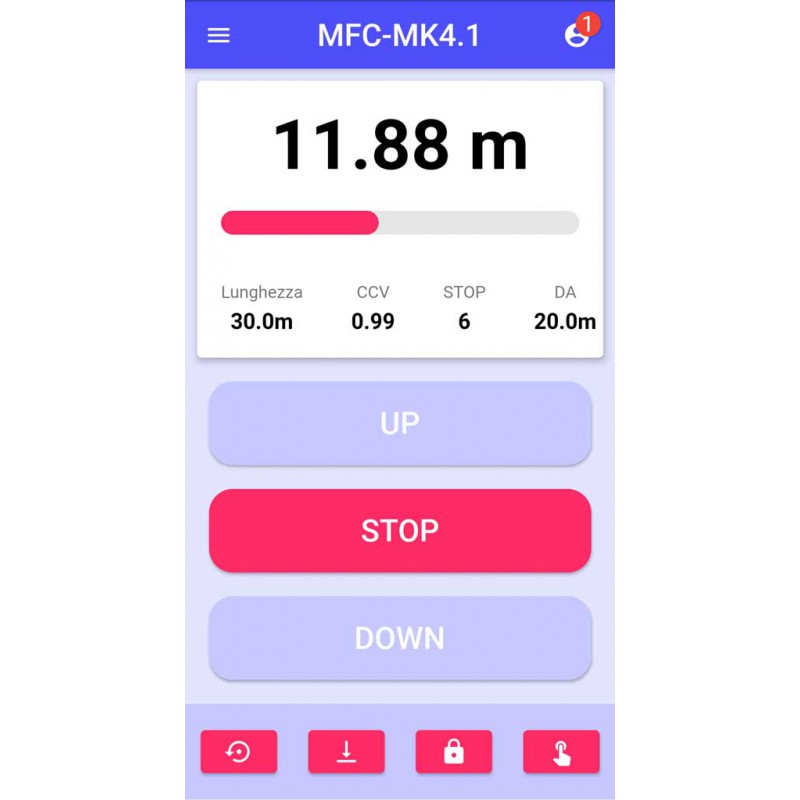MFC-MK4.1 Controllo remoto Salpa Ancora - 2